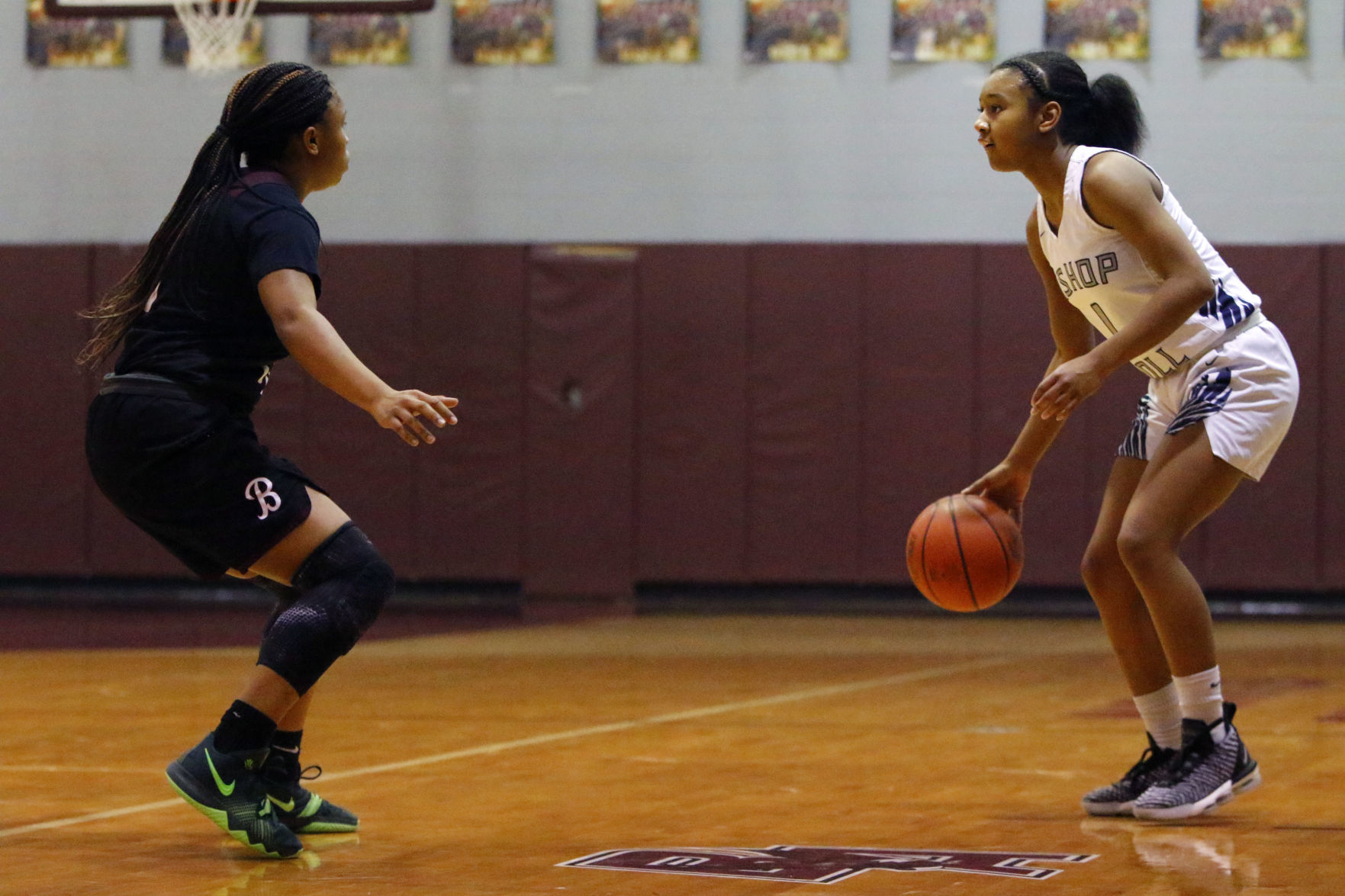 Gallery: Girls 2A basketball sectional final - Bishop Noll vs. Bowman Academy